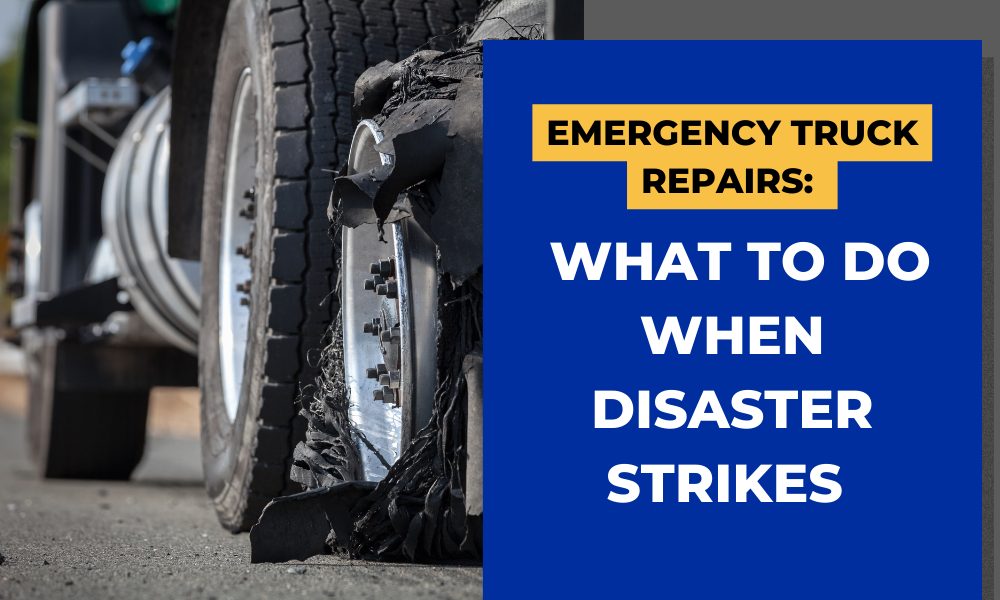 Emergency Truck Repairs: What to Do When Disaster Strikes