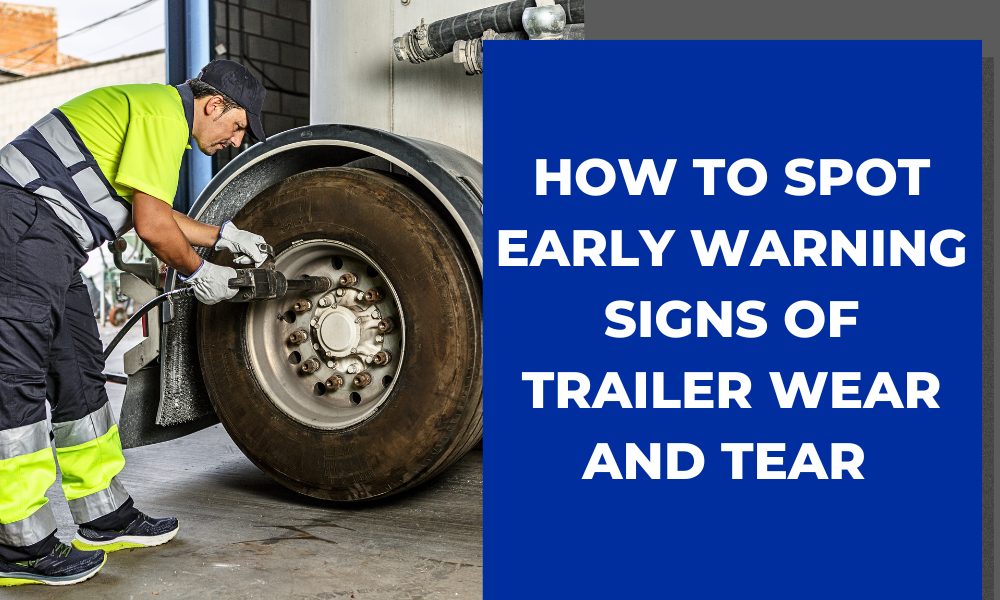 How to Spot Early Warning Signs of Trailer Wear and Tear