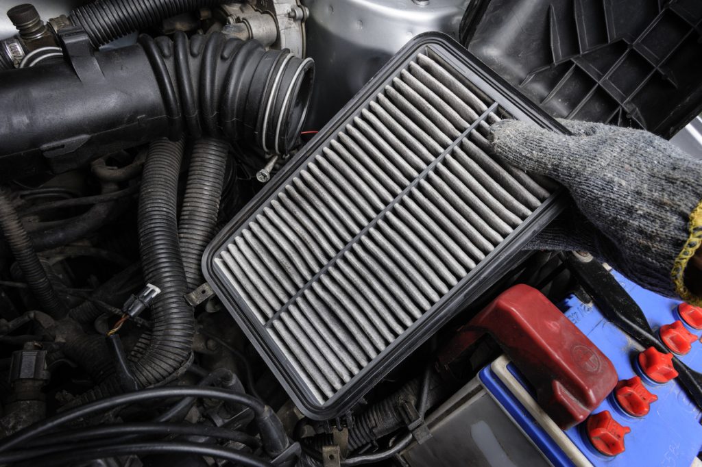 air filter replacement for trucks